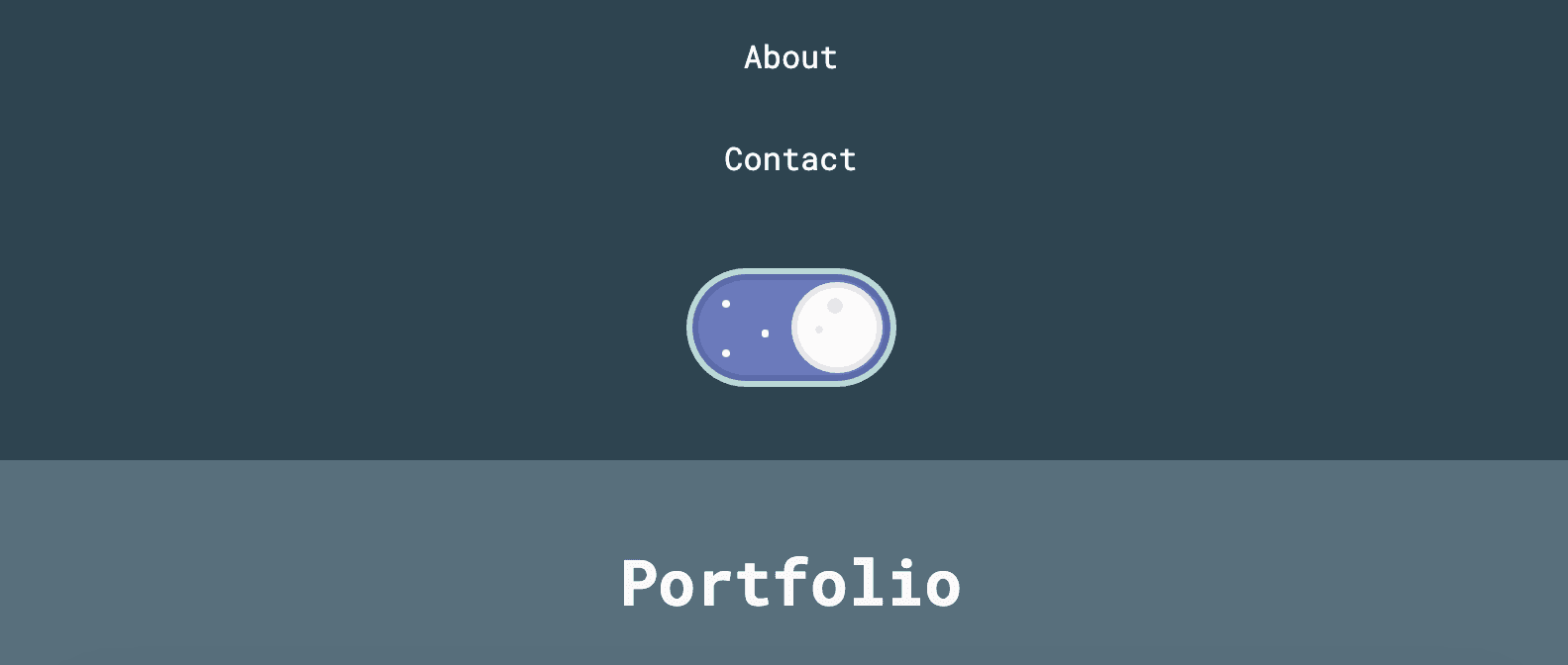 An Accessible Dark Mode Toggle in React